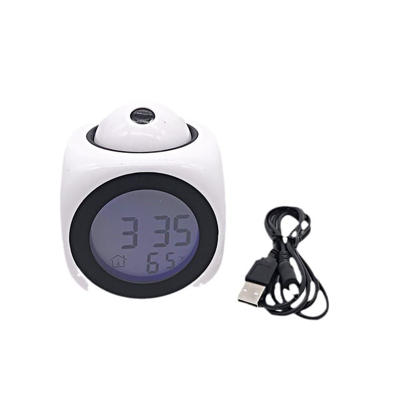 LED Projection Alarm Clock thumbnail 3