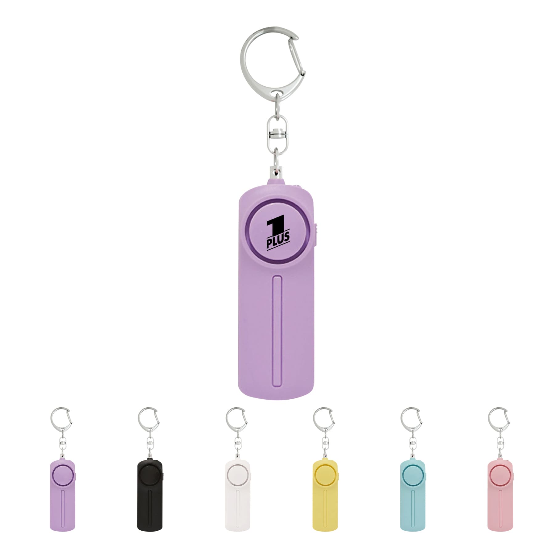 Self Defense Alarm Keychain With LED Flashlight