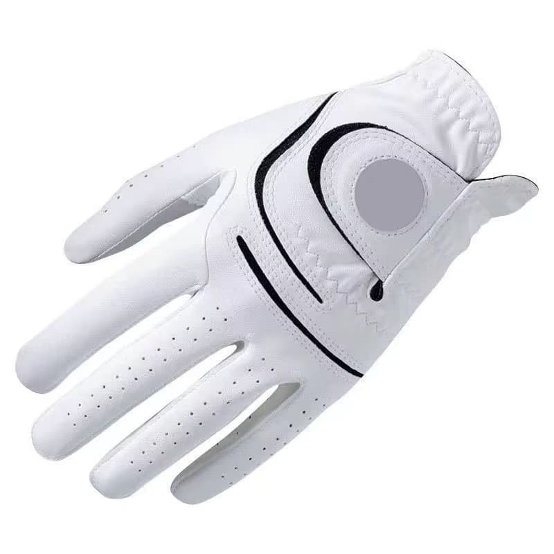 1Pc Golf Gloves Men Left Hand Rain Grip Wear Slip-Resistant thumbnail 2