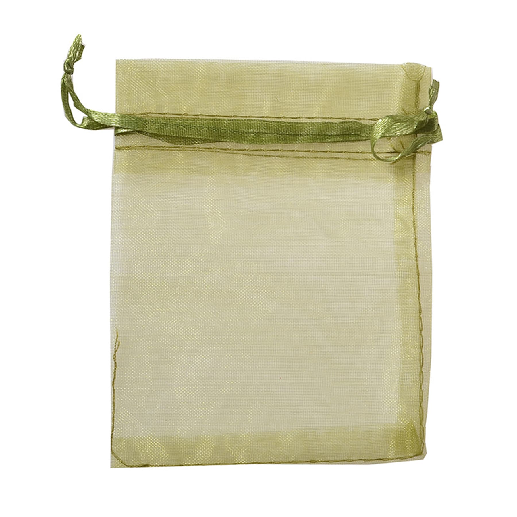 5"X7" Organza Drawstring Pouch thumbnail 14