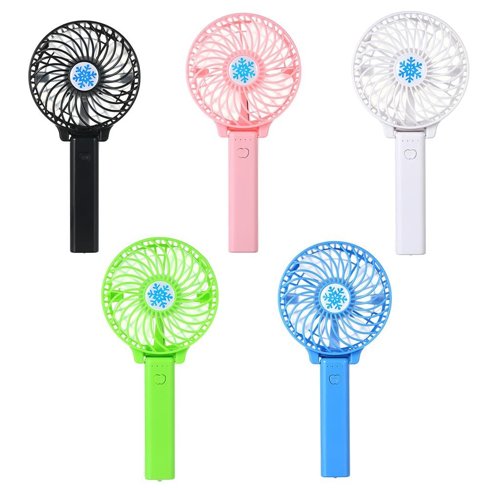Foldable Small Fan with LED Light thumbnail 5
