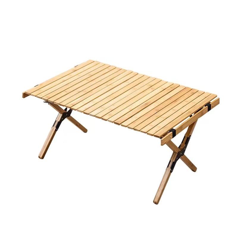 Wood Outdoor Picnic Camping Portable Folding Tables thumbnail 2