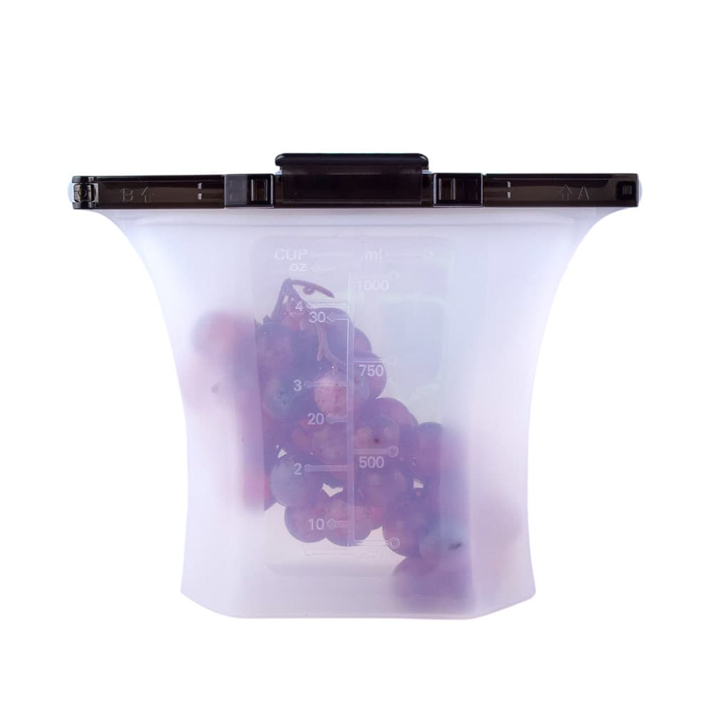 Silicone Food Storage Bag thumbnail 6
