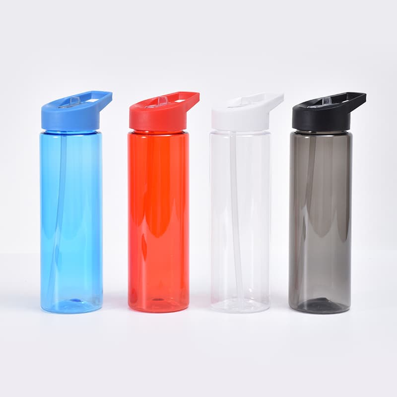 23Oz Portable Transparent Water Bottle thumbnail 8