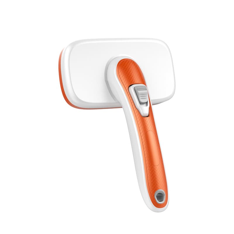 Self-Cleaning Slicker Brush For Dogs thumbnail 3