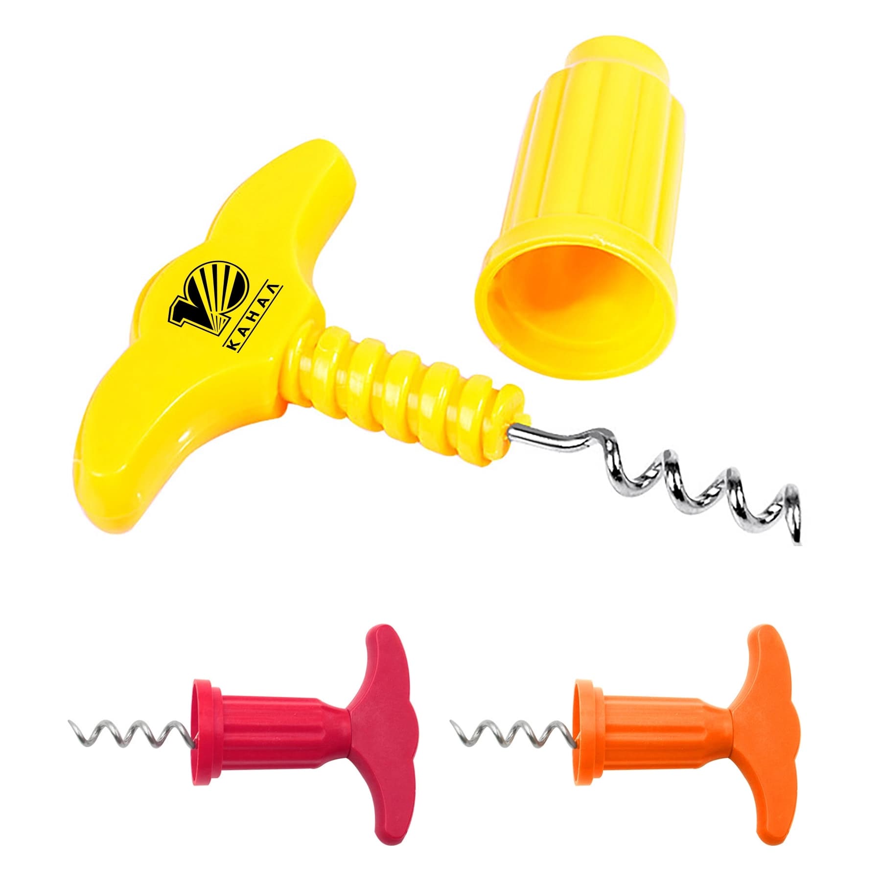 Handy Wine Bottle Corkscrew