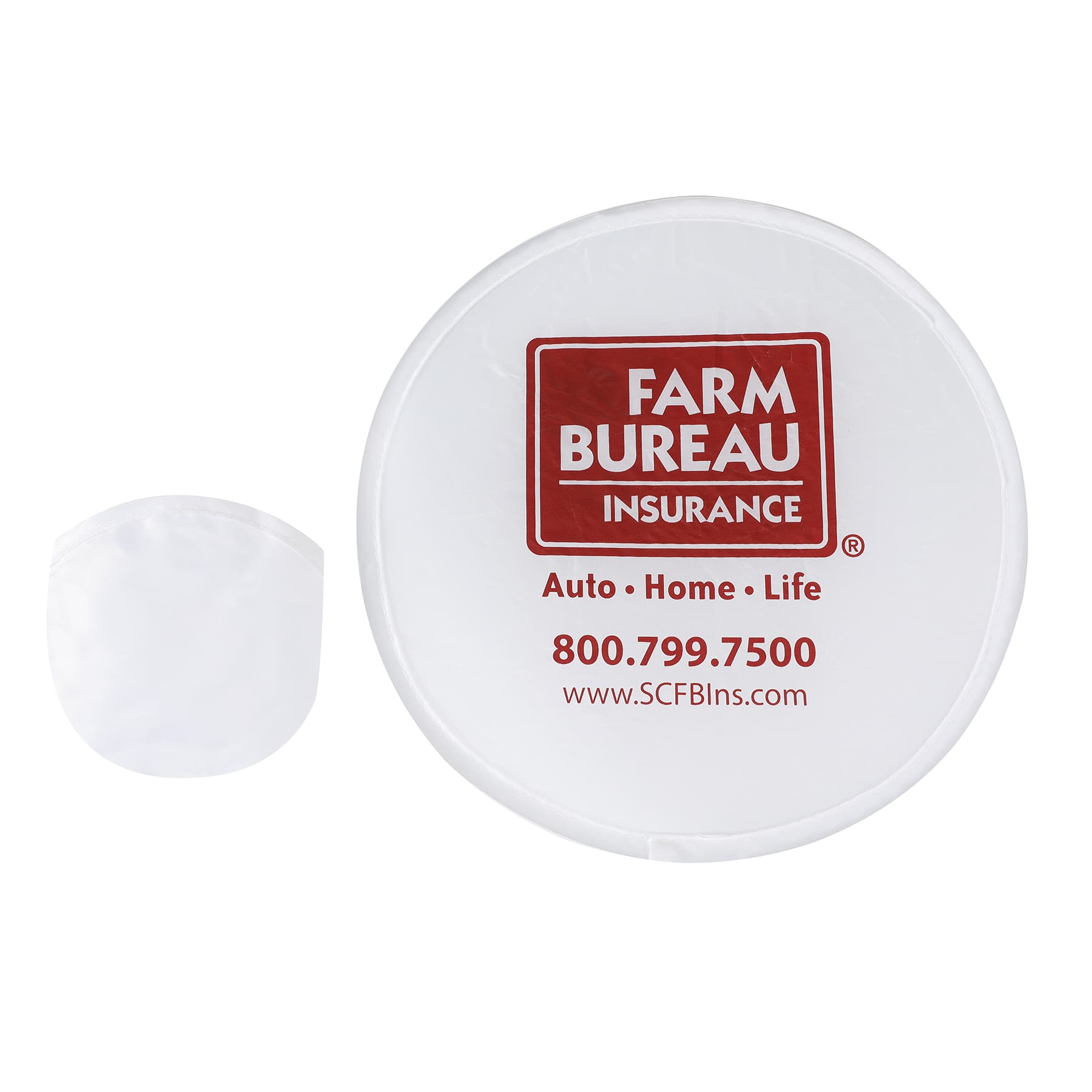 Polyester Foldable Flying Disc thumbnail 2