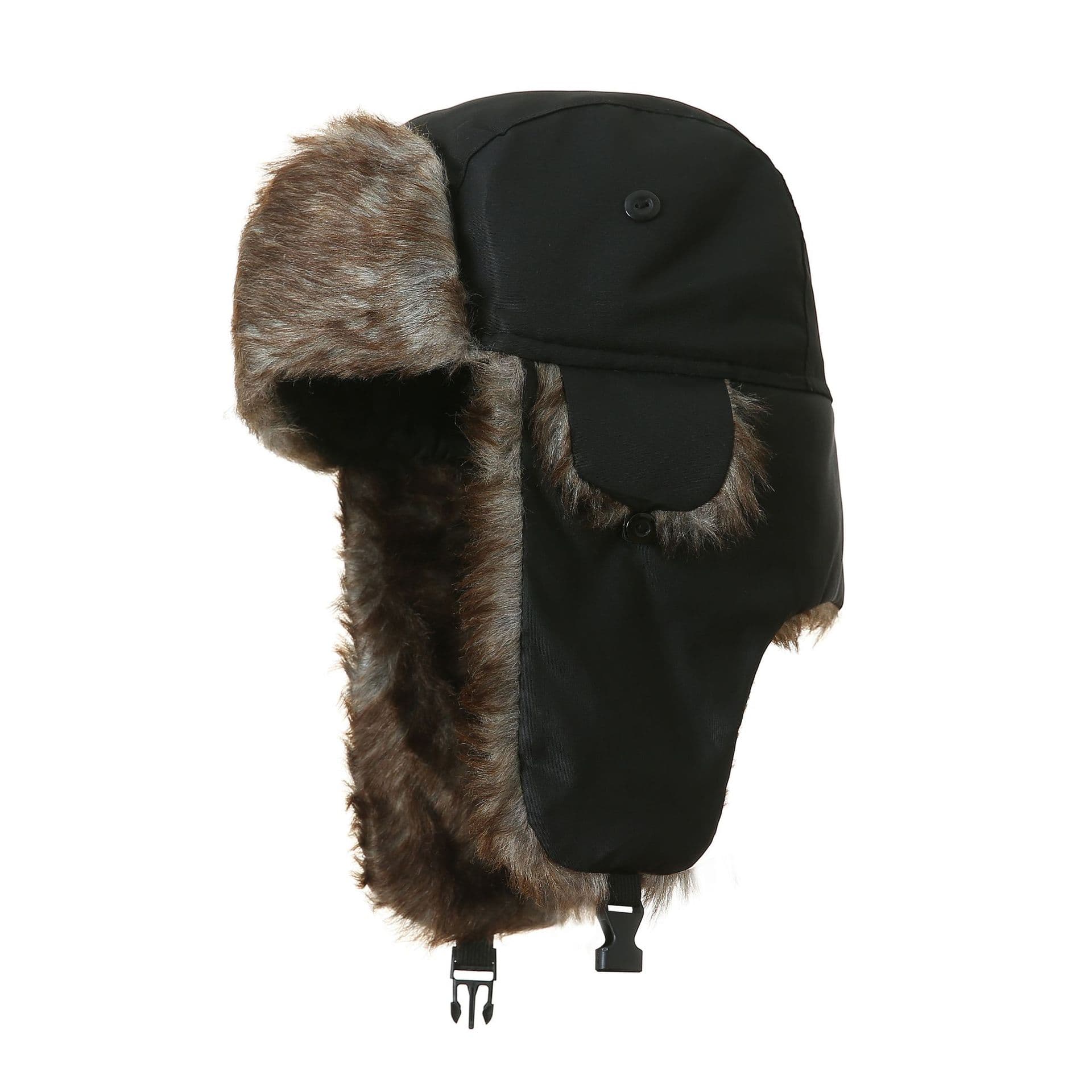 Adult Faux Fur Trooper Hat thumbnail 4