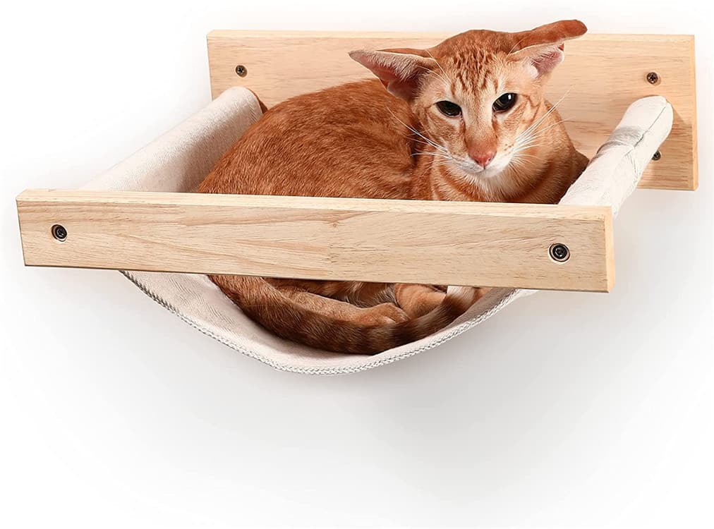 Hammock Wall Mounted Large Cats Shelf thumbnail 5