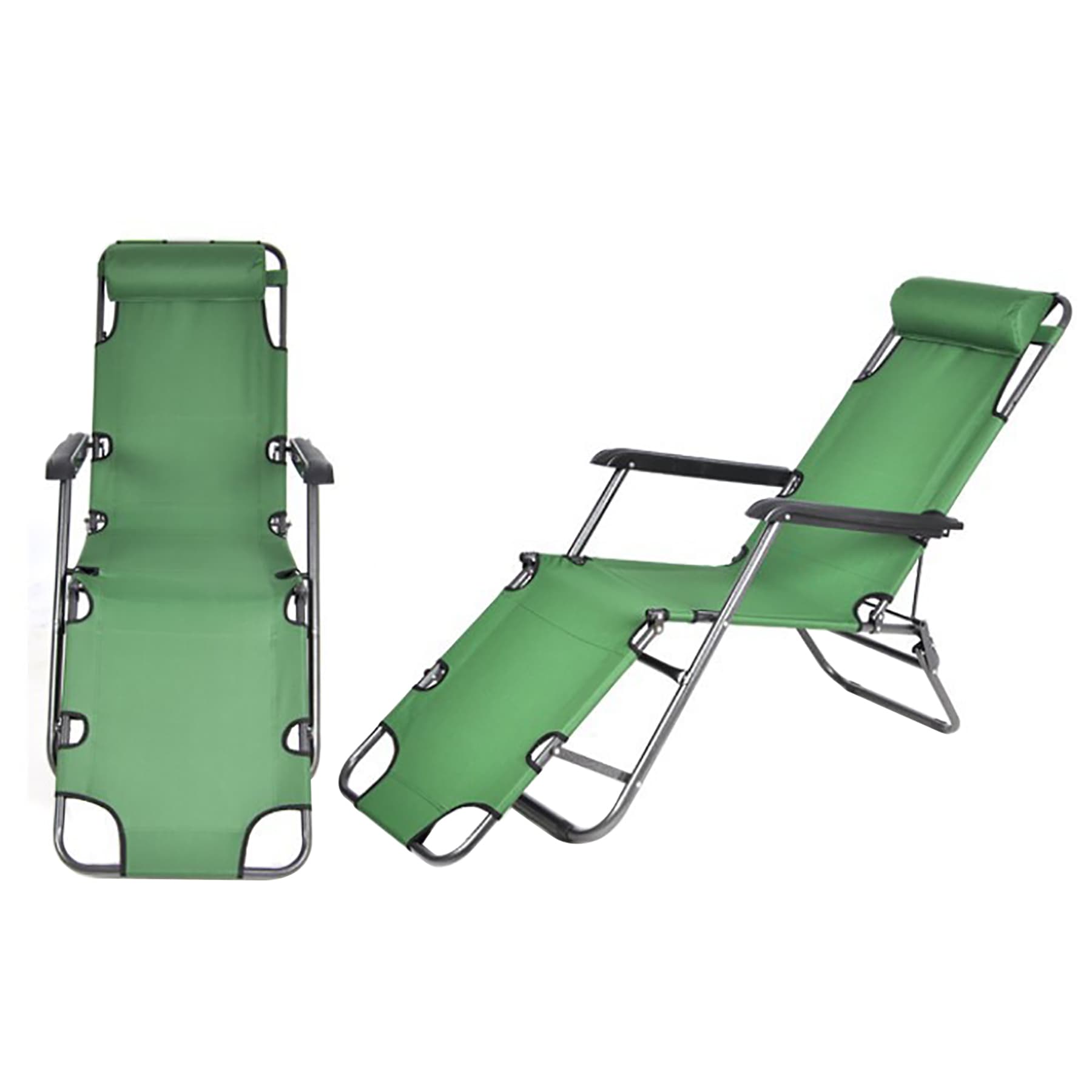 Foldable Beach Chair Bed thumbnail 5