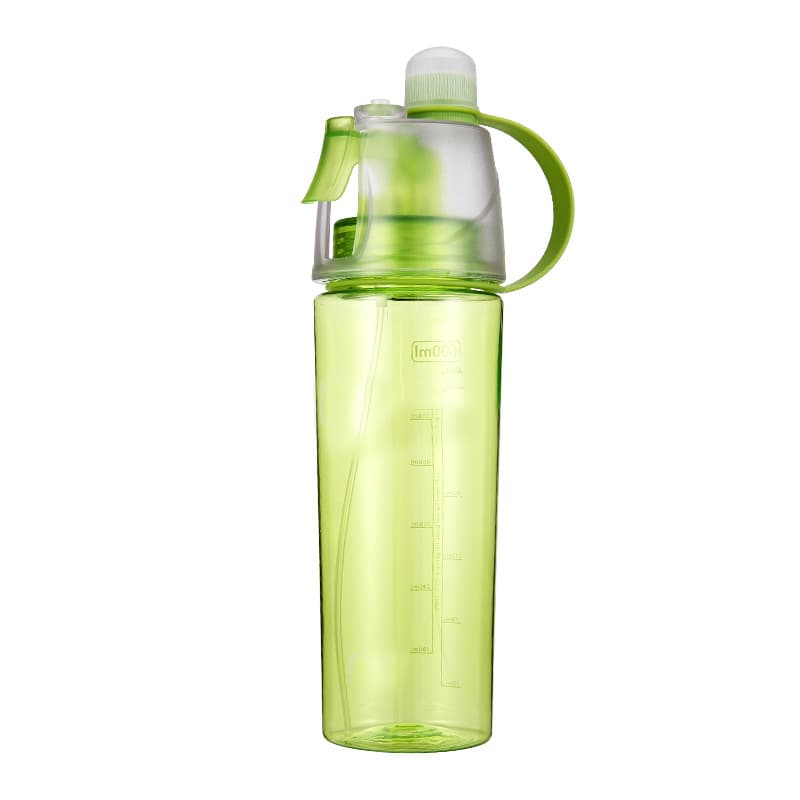 Portable Clear Spray Water Bottle 20Oz thumbnail 3