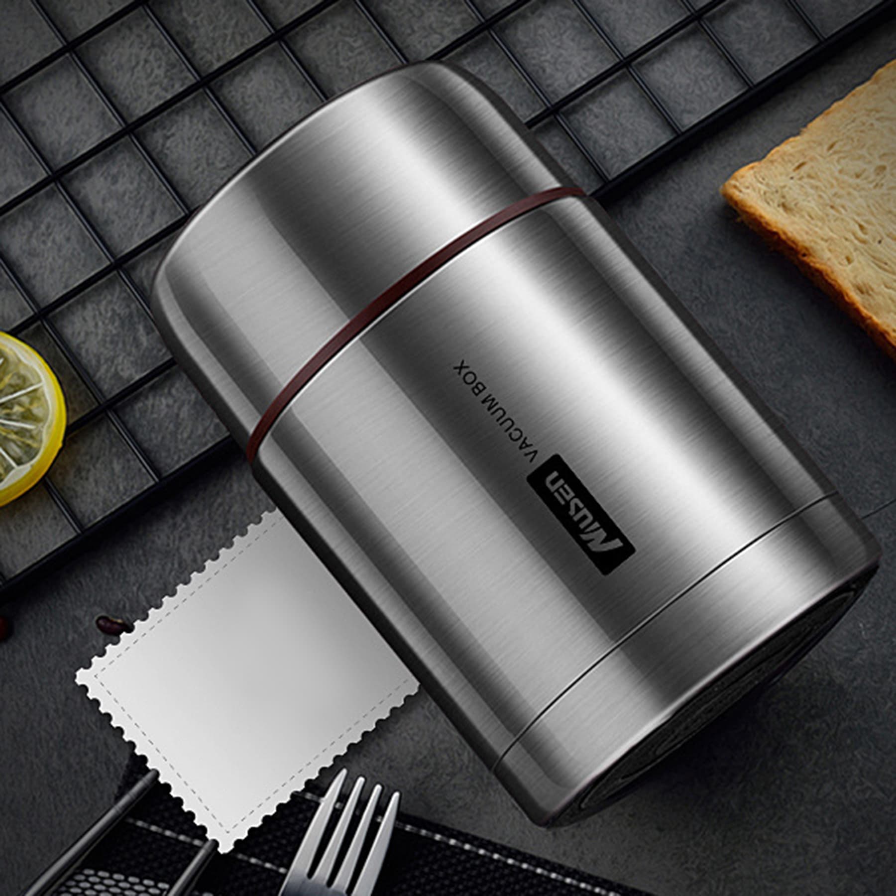 34Oz Lunch Box Stainless Steel 18/10 thumbnail 11