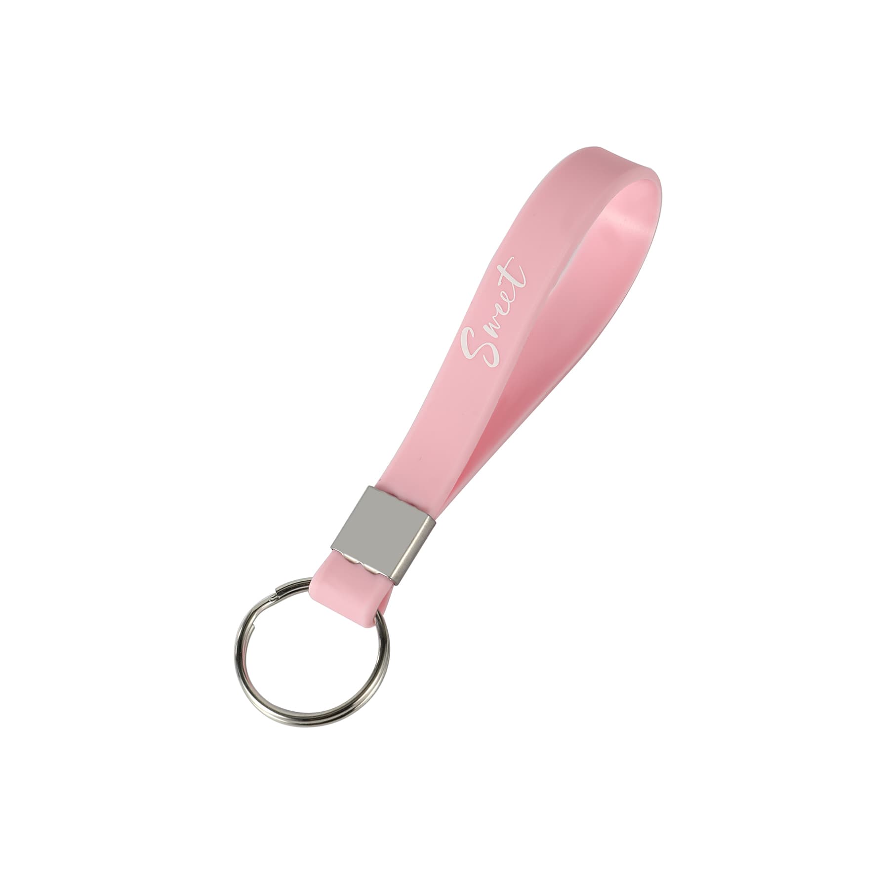 1/2"W Silicone Key Chain thumbnail 7