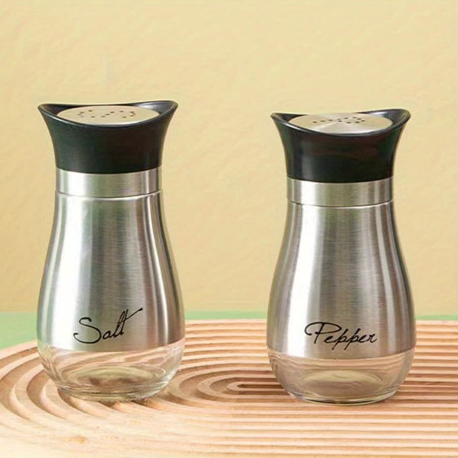 Stainless Steel Salt Shaker thumbnail 5