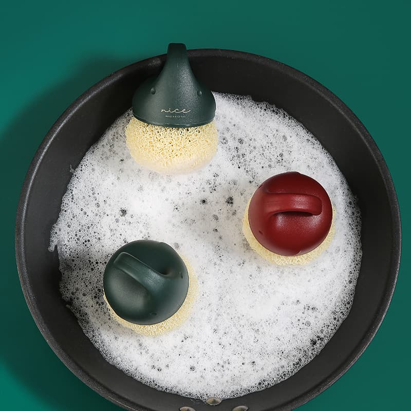 Short Handle Pot Dishwashing Brush thumbnail 5