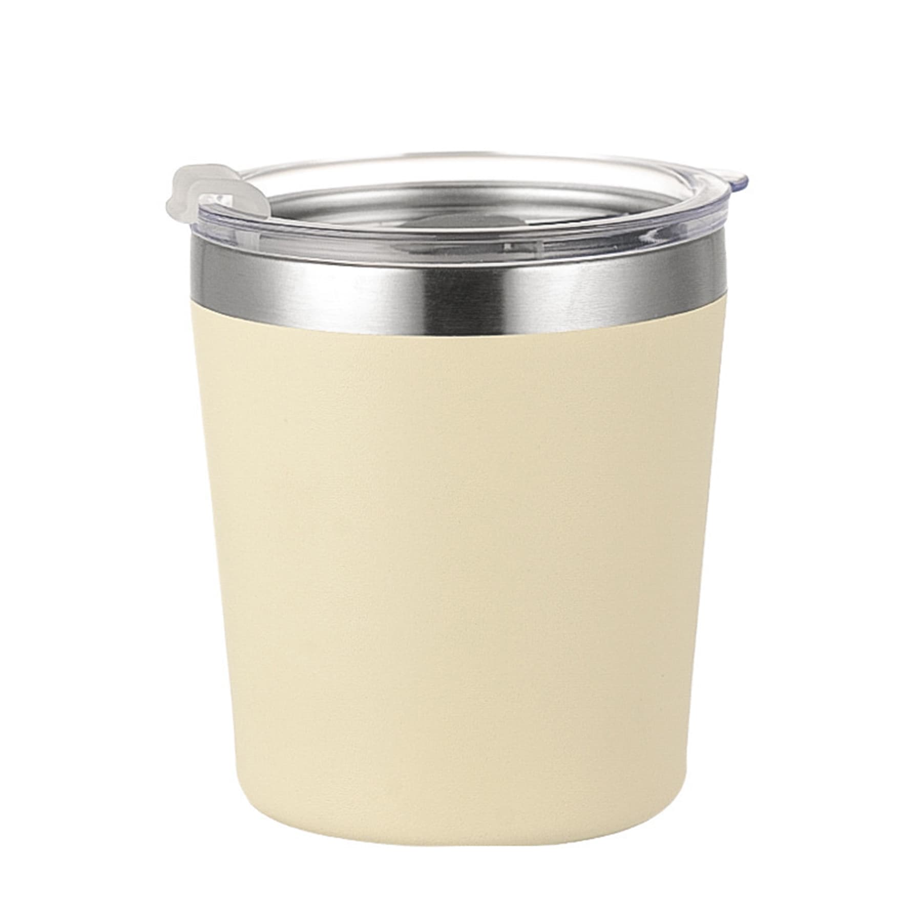 8Oz Tumbler Stainless Steel Drinking Cup W/ Lid thumbnail 4