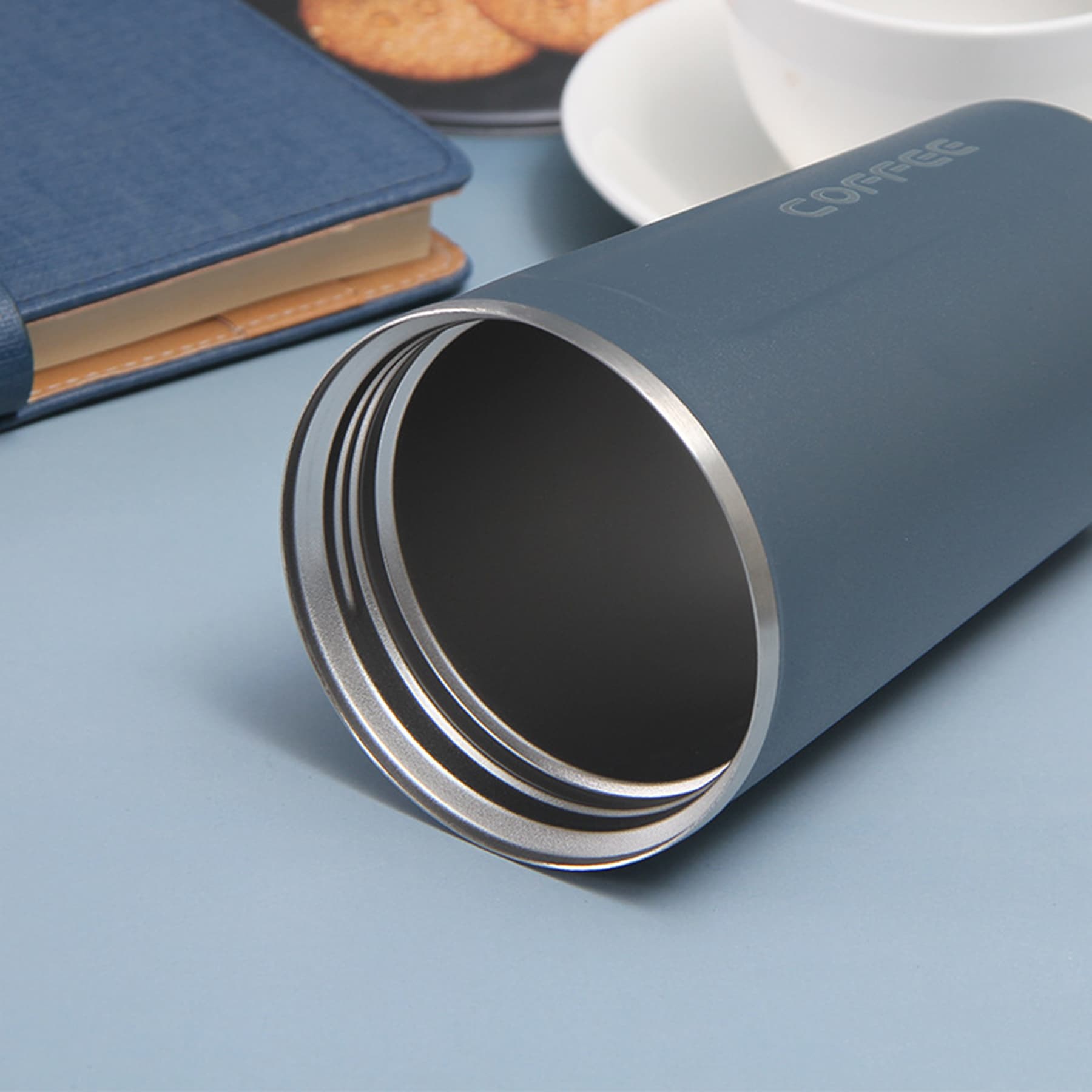 Travel Coffee Mug With Splash Proof Lid