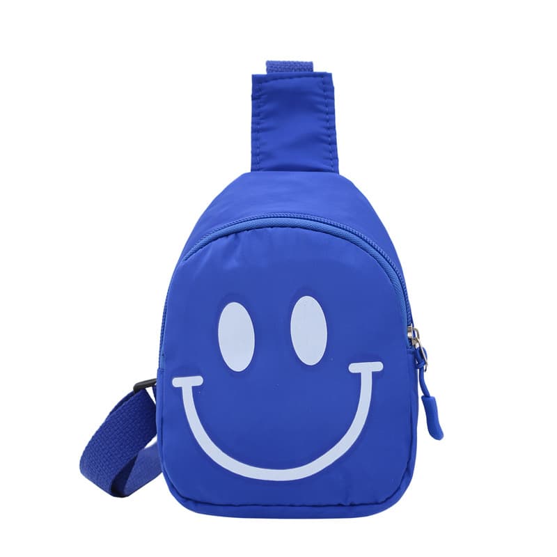 Children’s Cute Smiling Face Small Shoulder Bag thumbnail 2