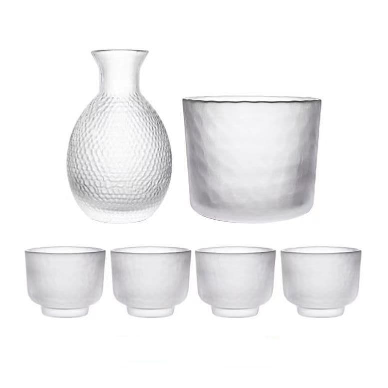 Crystal Glass Wine Warmer Set thumbnail 5