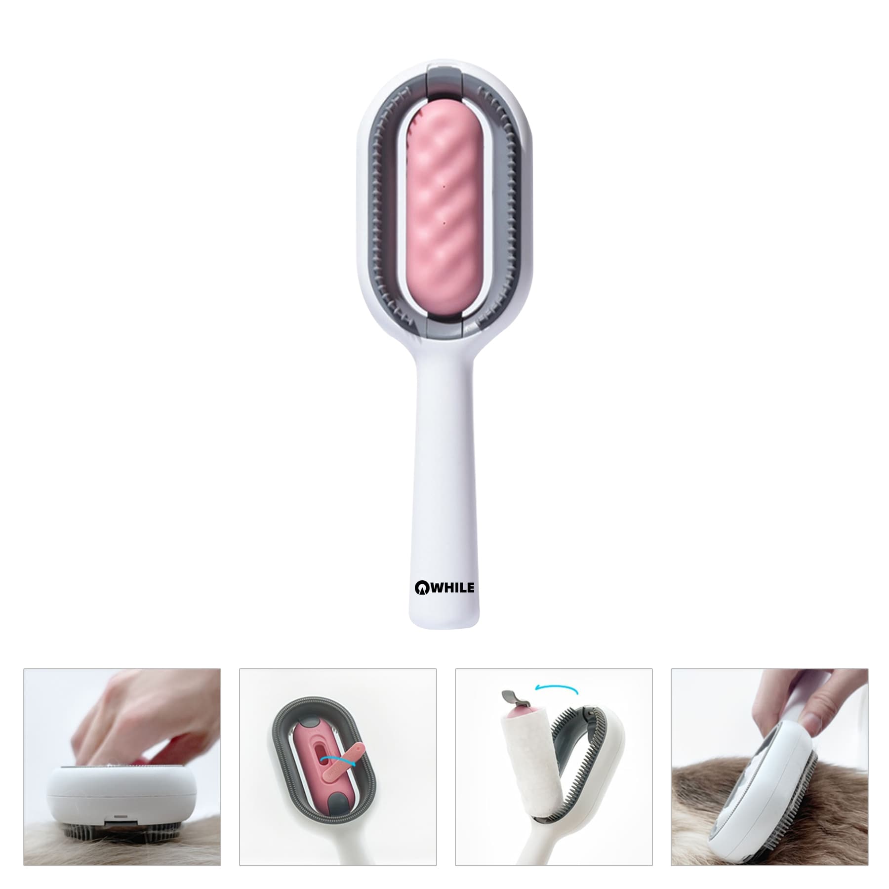 Cleaning Pet Grooming Brush
