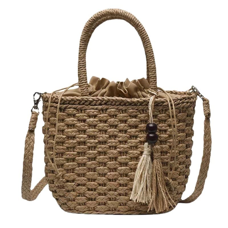 Jute Vintage hand-woven cross-body bag handbag thumbnail 3