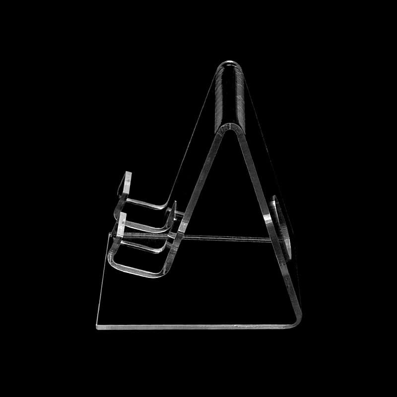 Transparent Acrylic Cell Phone Stand thumbnail 2