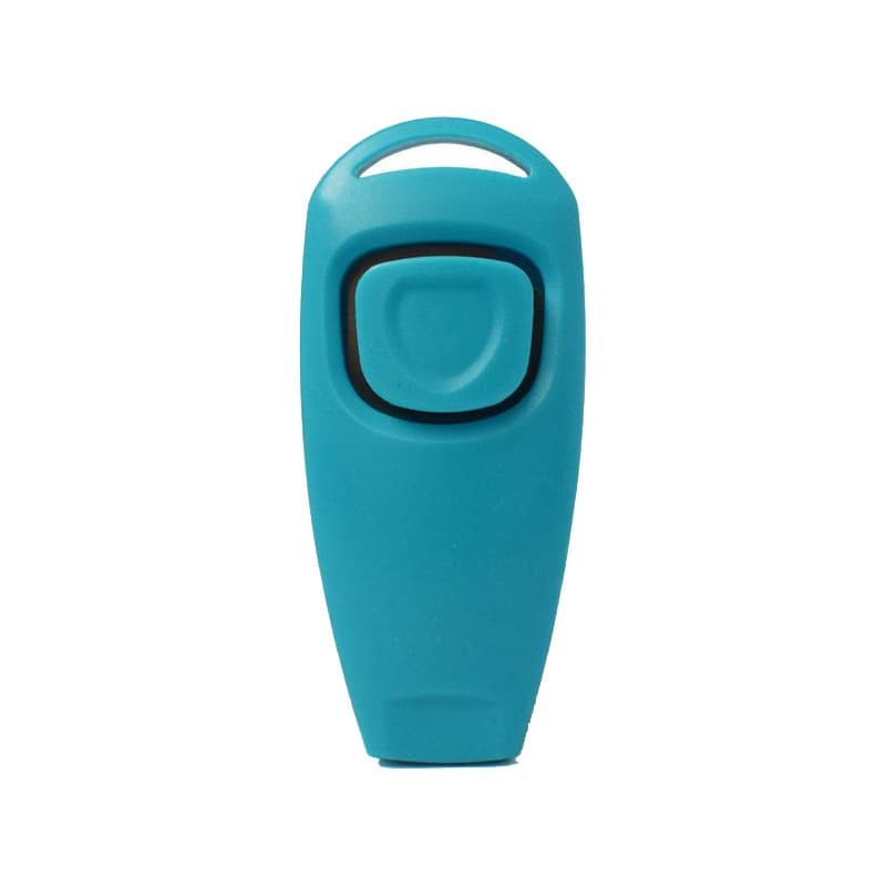 2 In 1 Dog Clickers And Whistle With Keyring