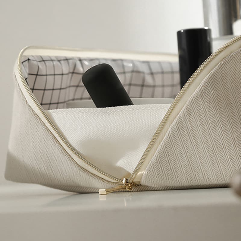 Travel Makeup Pouch Cosmetic Bag