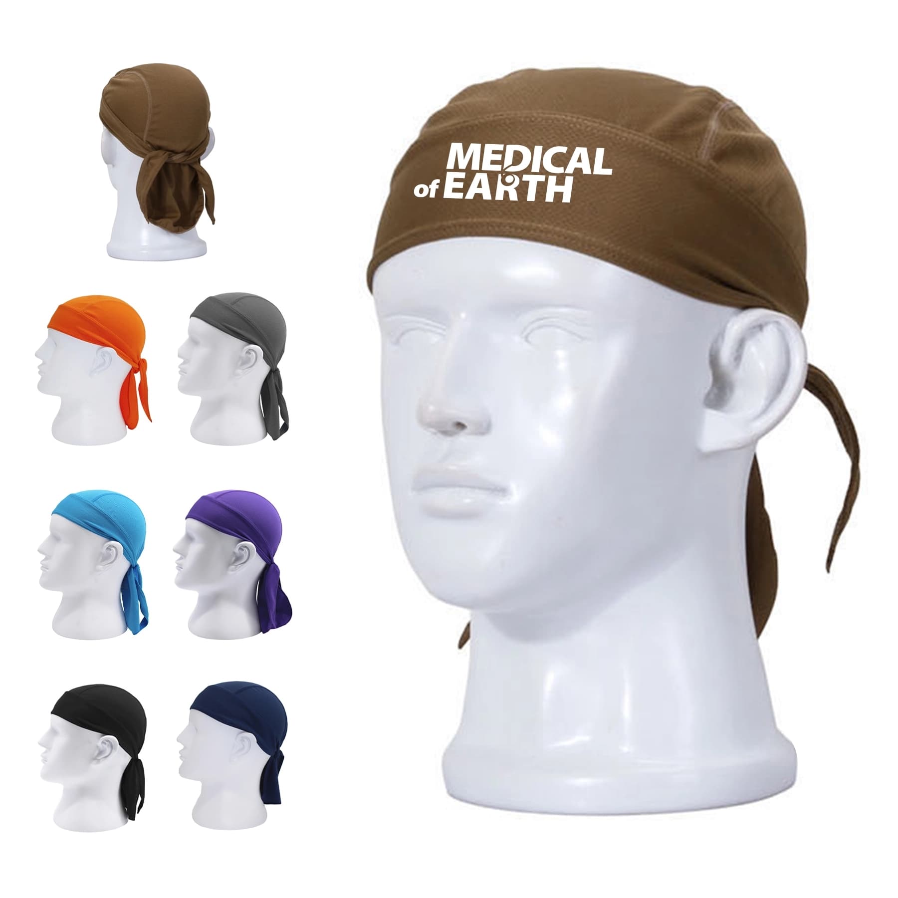 Cycling Headscarf Pirate Headband thumbnail 8