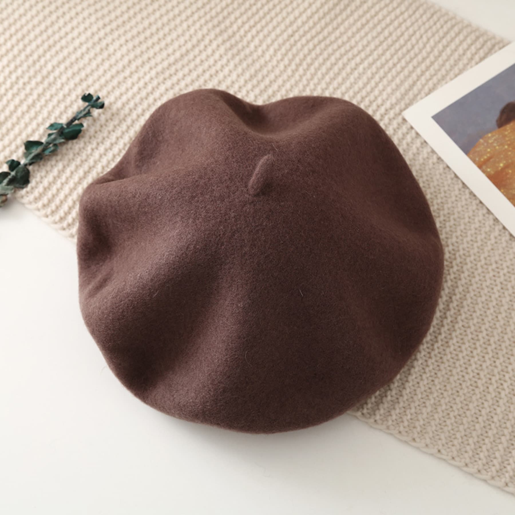 Women's Cashmere Winter Cap thumbnail 27