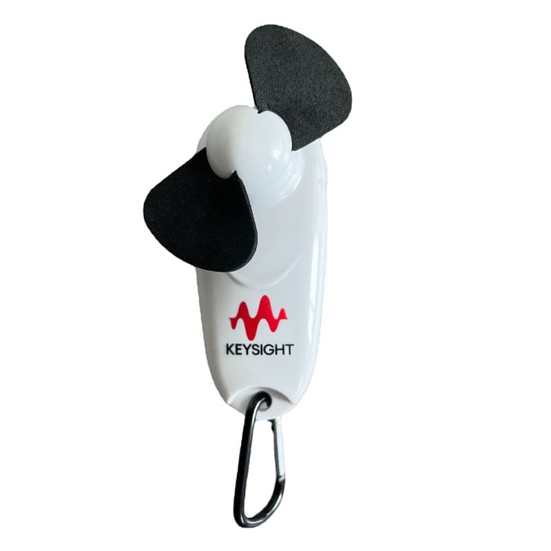 Portable Fan w/ LED Flashlight thumbnail 8