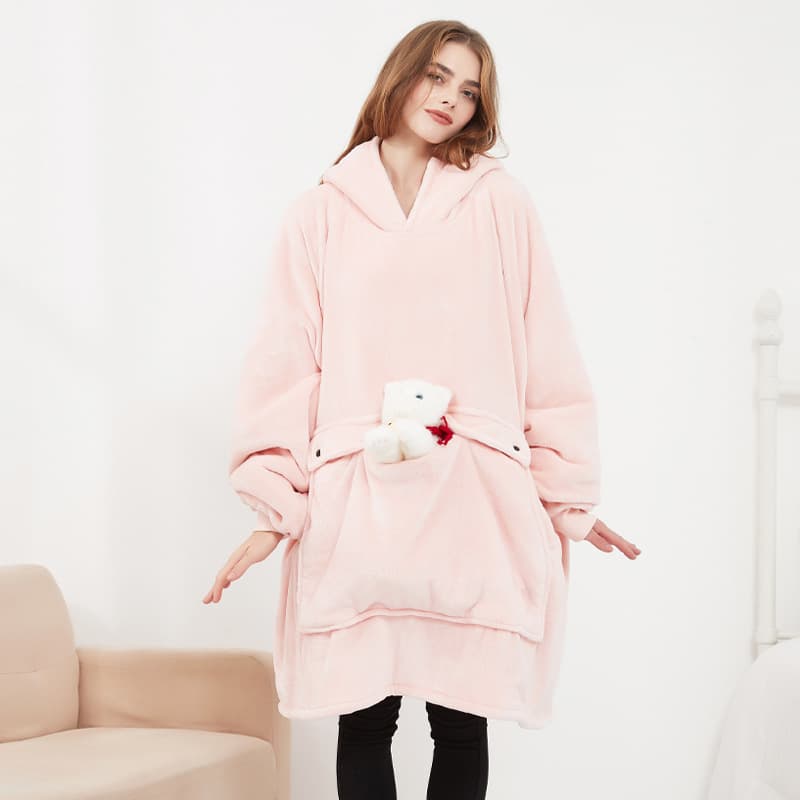 Usb Heated Wearable Blanket thumbnail 6