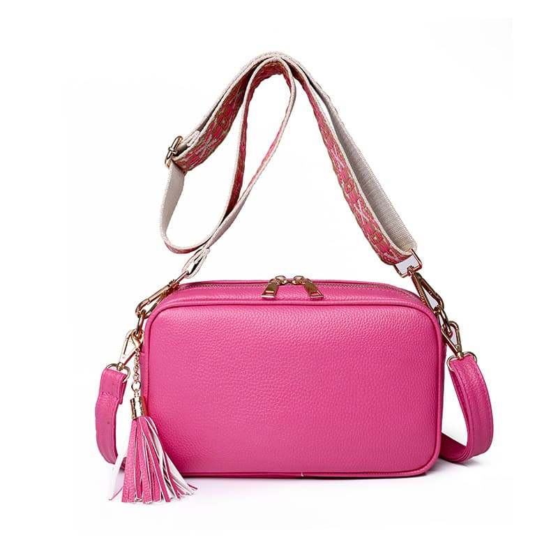 Pu Leather Crossbody Bag