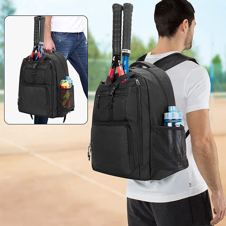 Tennis Backpack With Separate Shoe Space thumbnail 7