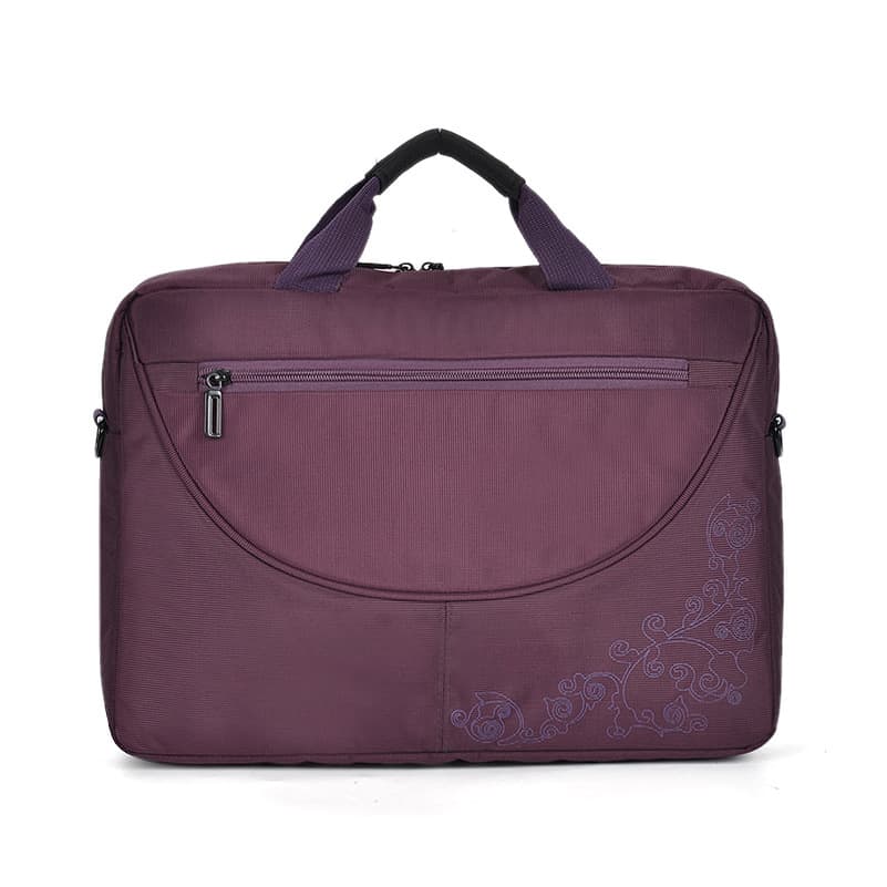 Nylon Lightweight Classic Briefcase Laptop Bag thumbnail 4