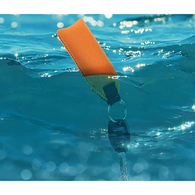 Floating Neoprene Keychain
