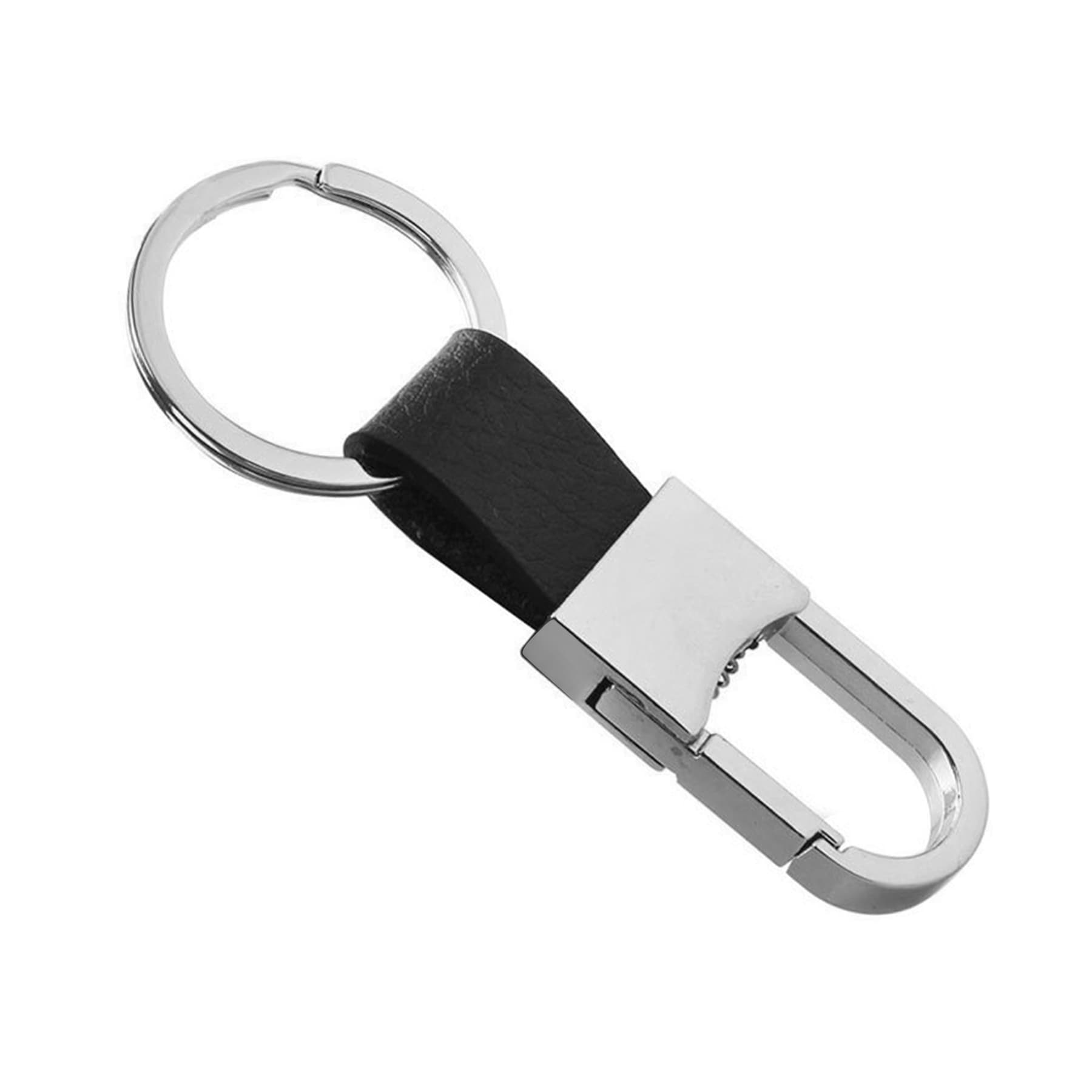 Classic Stainless Steel Keychain thumbnail 3