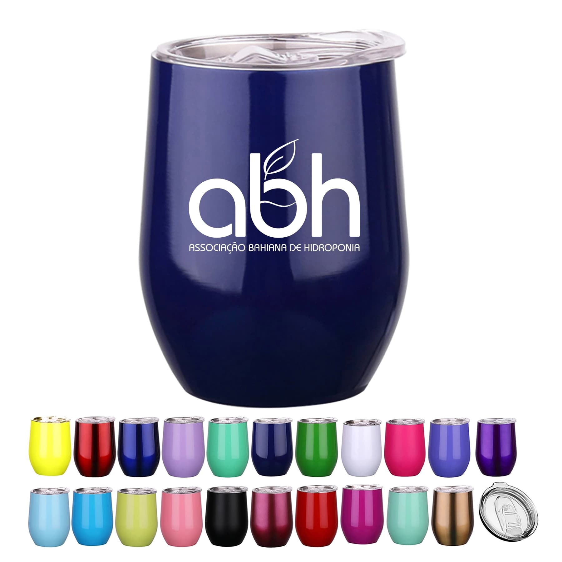 12oz Double Wall Stainless Steel Cup thumbnail 2