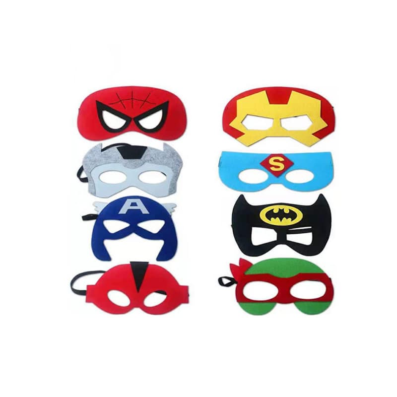 Halloween Felt Face mask thumbnail 6