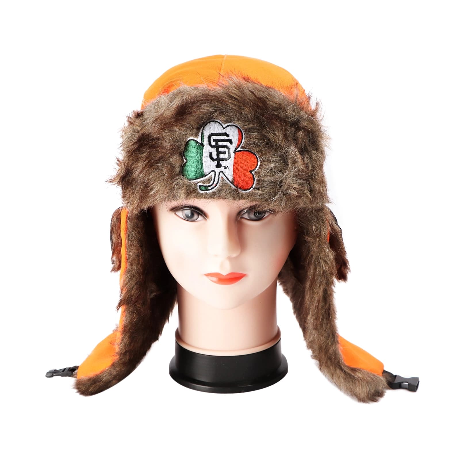 Adult Faux Fur Trooper Hat thumbnail 11