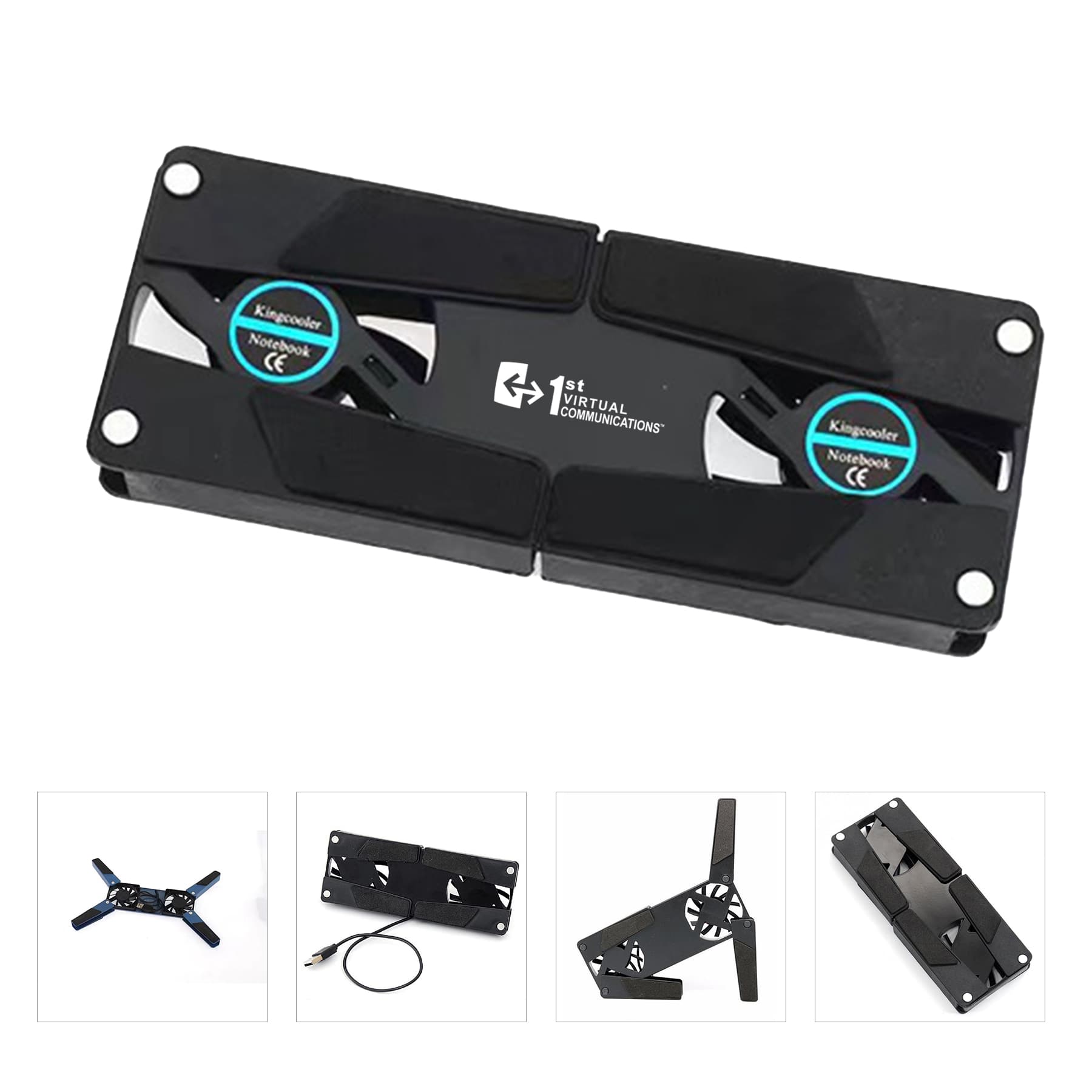 Foldable USB Laptop Cooling Stand