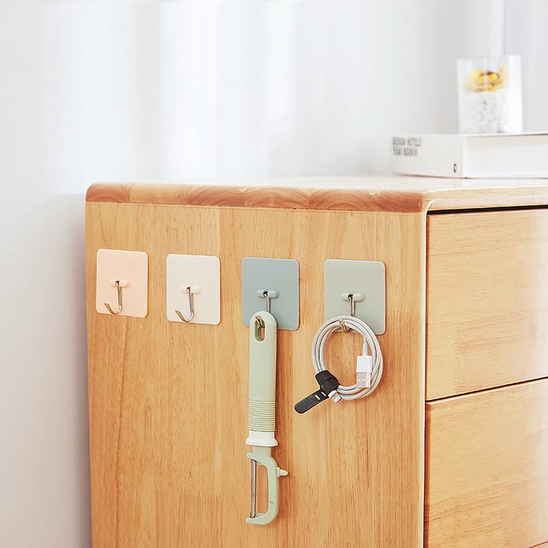 Stick Up Reusable Wall Hooks thumbnail 2