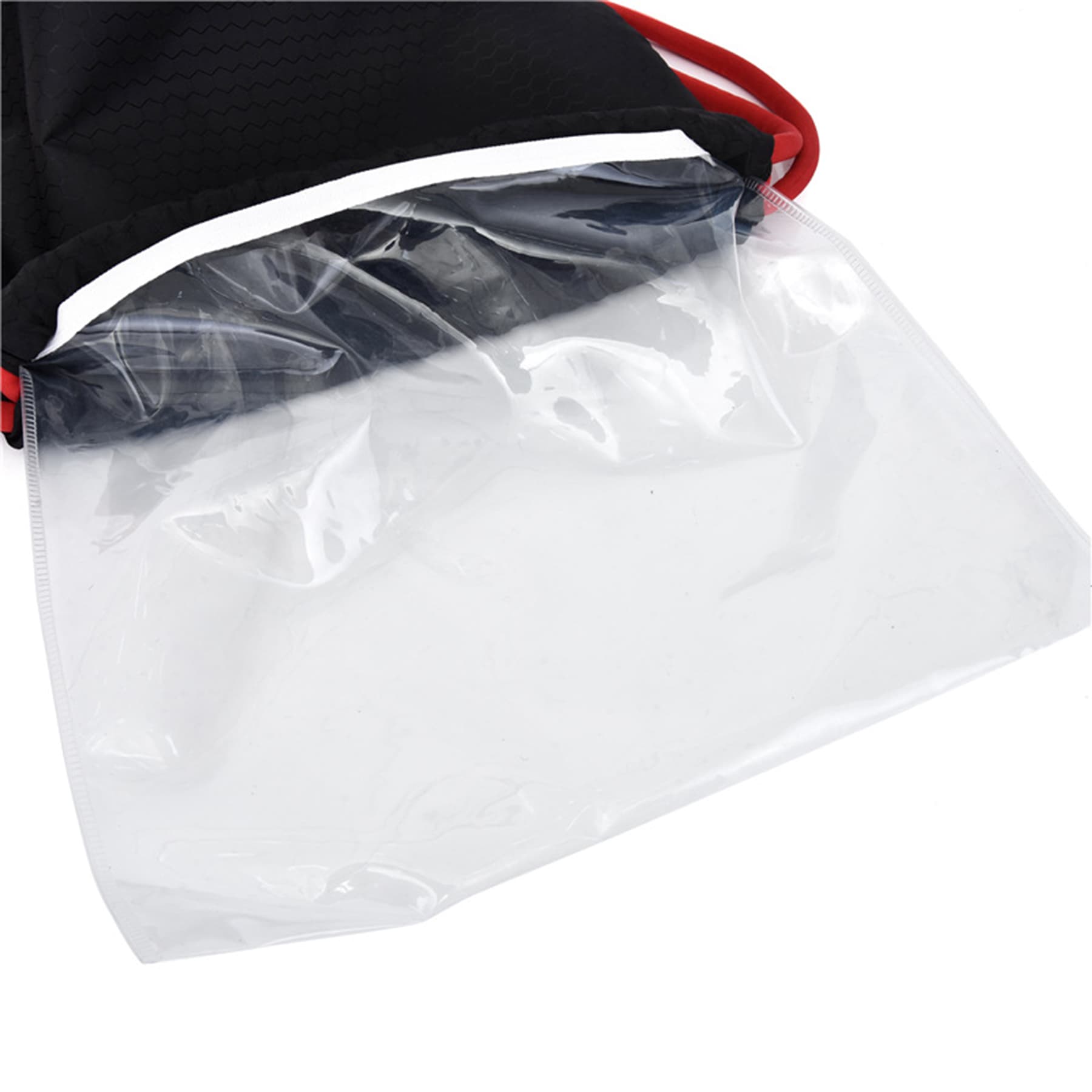 Oxford Sports Drawstring Bag with Shoes Compartment thumbnail 10