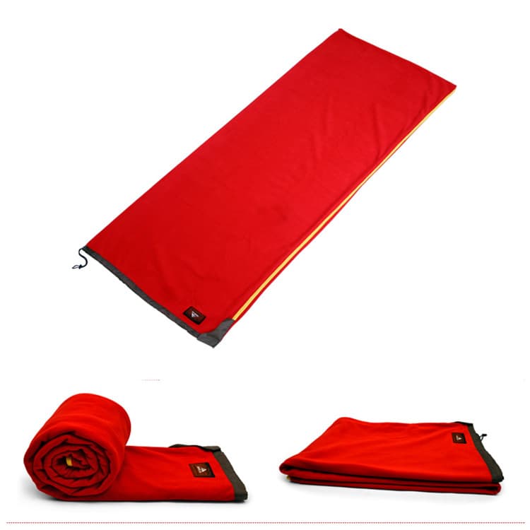 Polar Fleece Sleeping Bag Blanket thumbnail 2