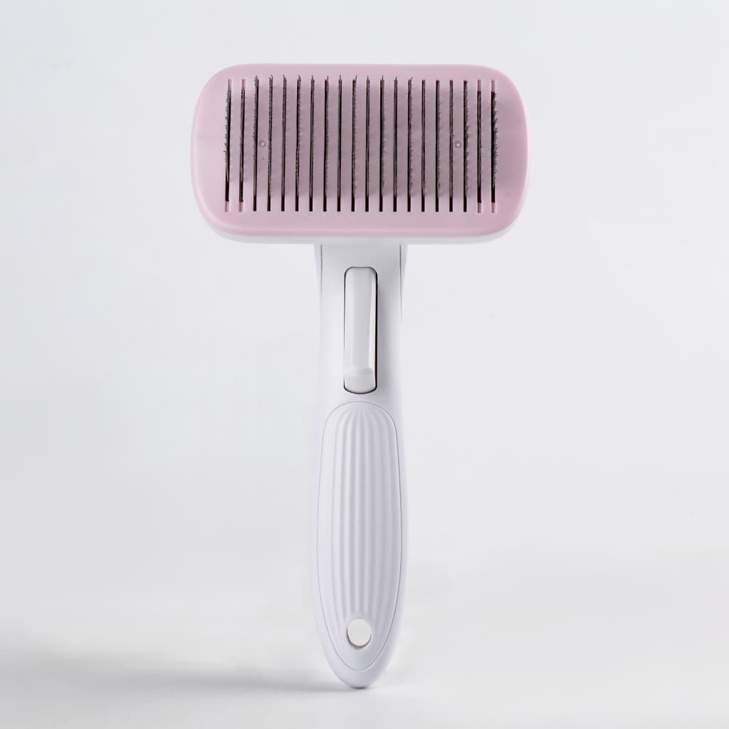 Pet Grooming Brush Self Cleaning Slicker