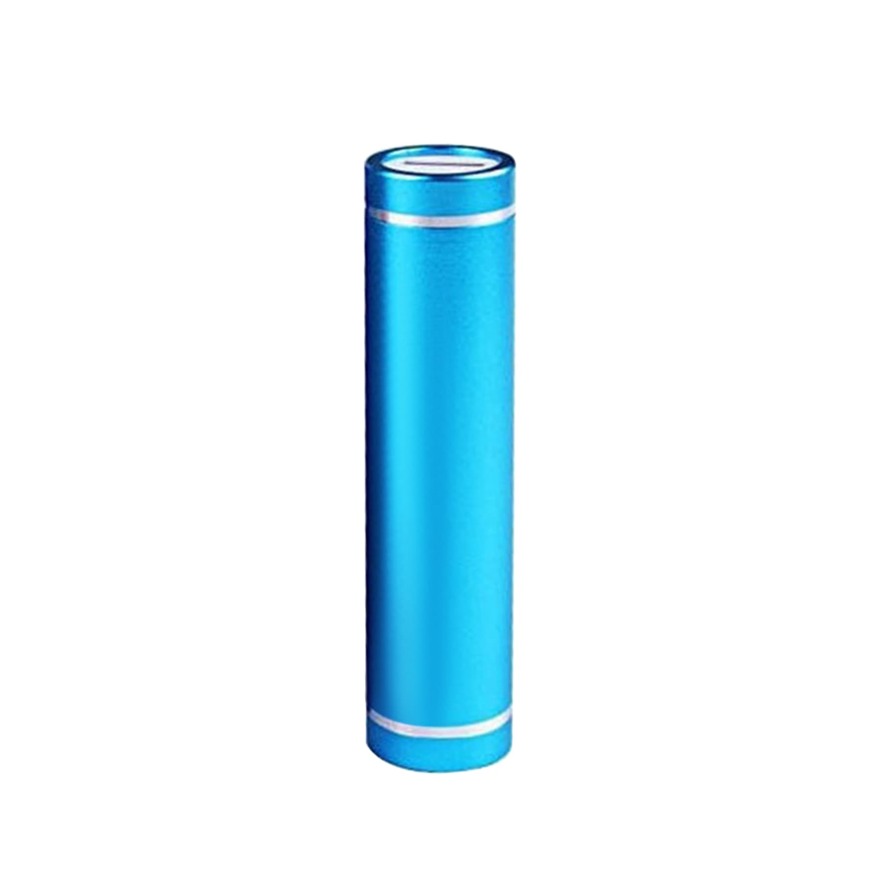 Aluminium Round 2600 Mah Metal Power Bank thumbnail 6
