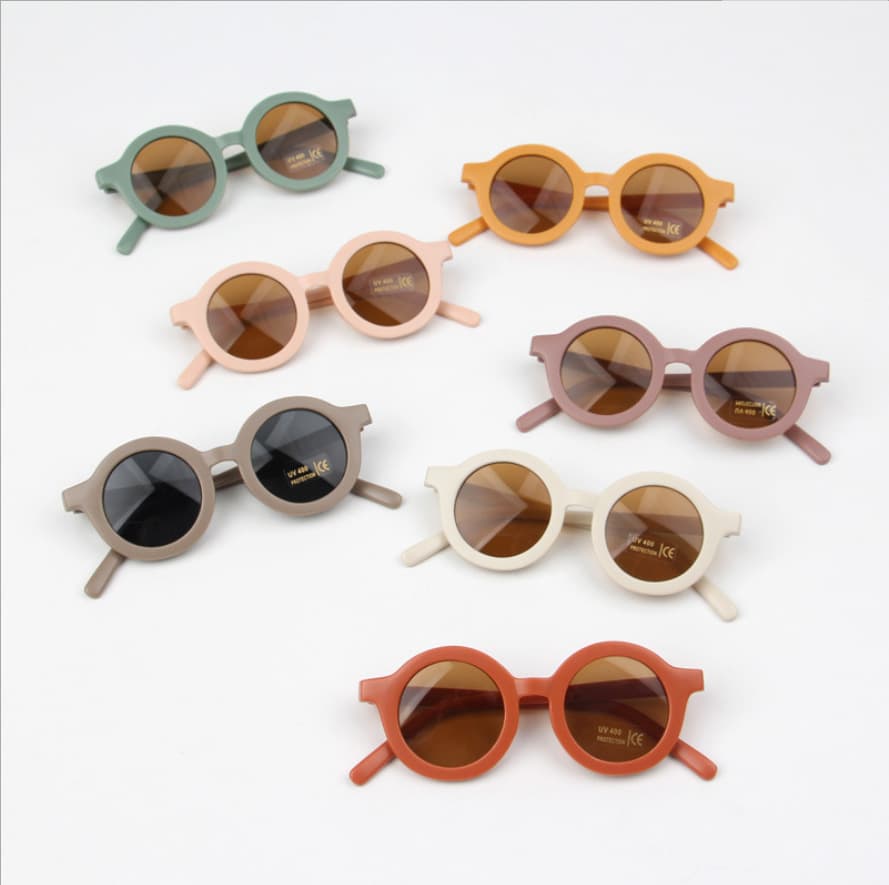 Cute Round Polarized Sunglasses for Kids thumbnail 12