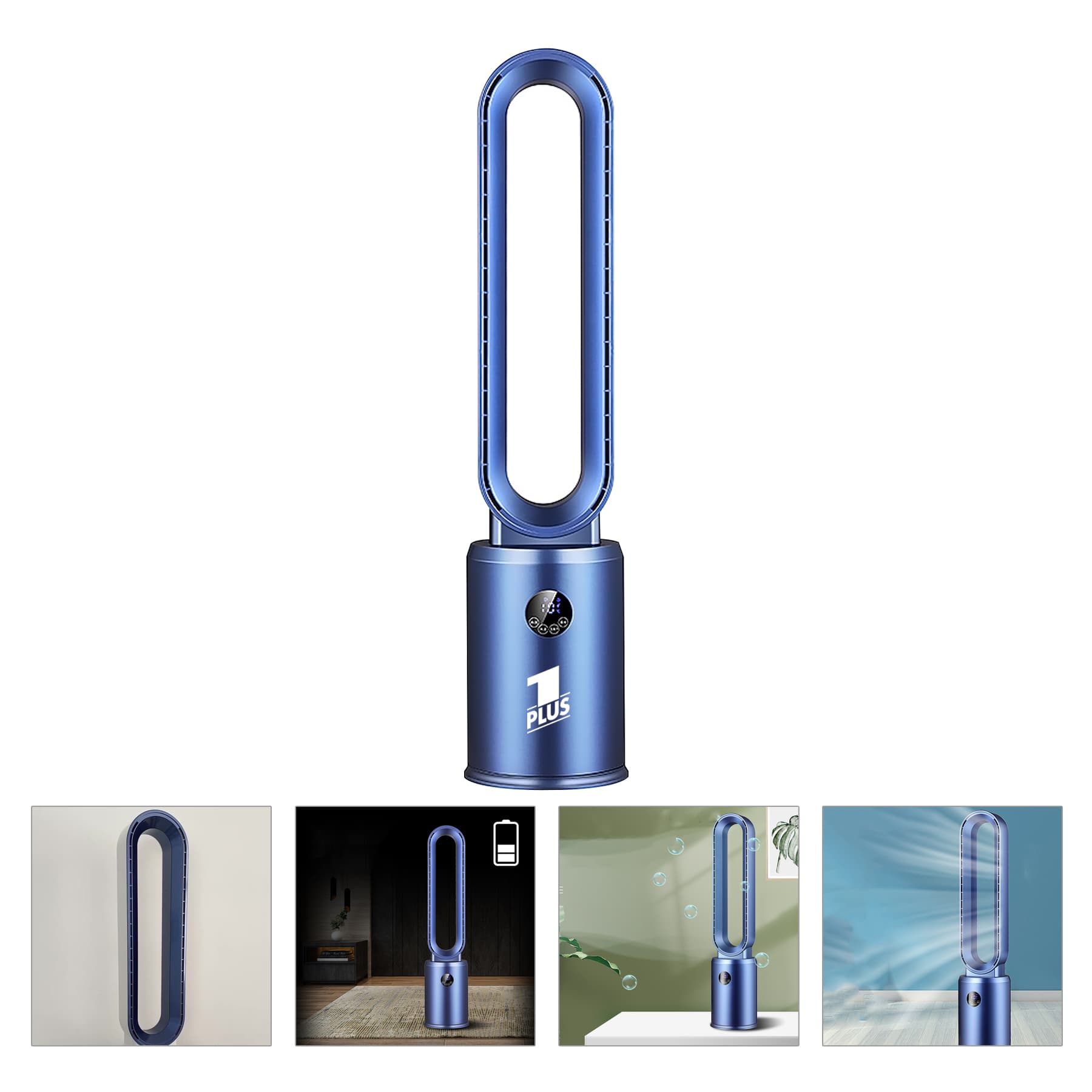 Bladeless fan home air conditioner