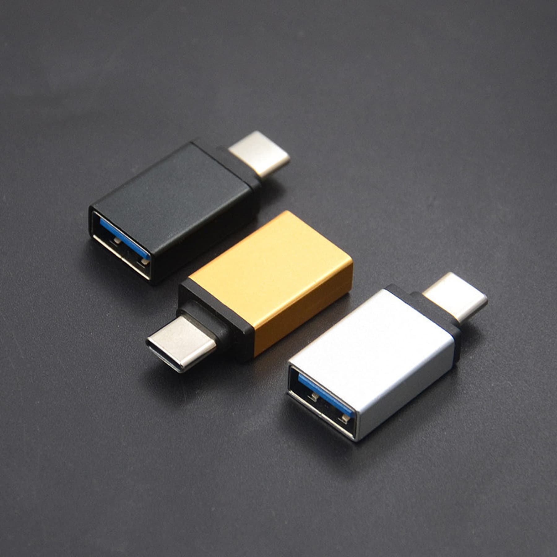 Metal OTG Type-C to USB 3.0 Adapter thumbnail 6