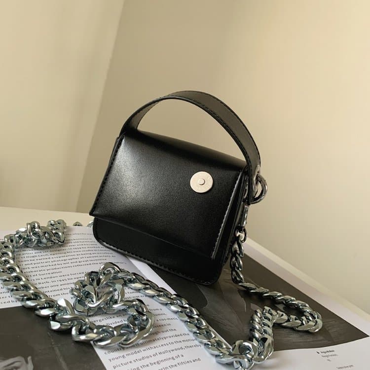 Children’s Minimalist and Fashionable PU Leather Handbag thumbnail 3